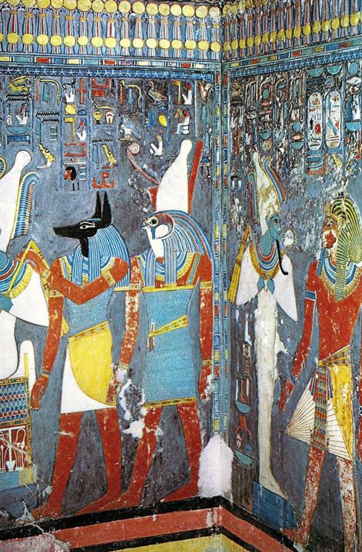 Egyptsk malstv: Vojevdce Haremheb, vldl od roku 1310 p. n. l.