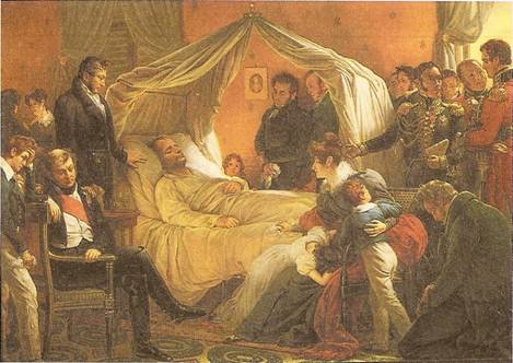 Smrt Napoleona Bonaparta: dne 5. kvtna 1821 v 17.49 vydechl excsa naposledy