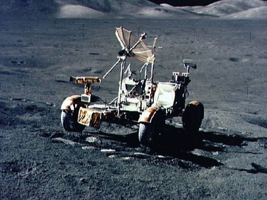 Apollo 17, lunrn vozidlo