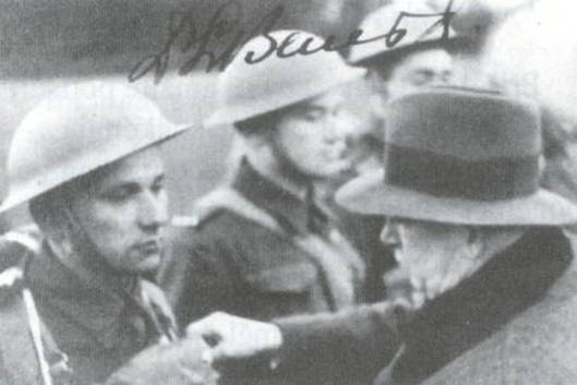 Josef Gabk, Jan Kubi a prezident Edvard Bene