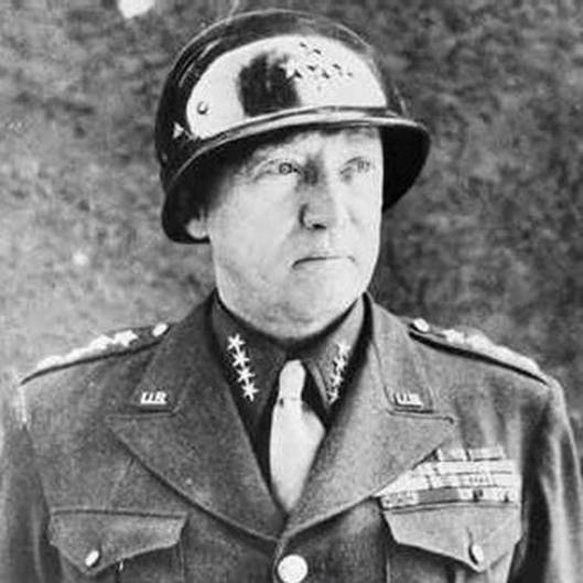 Patton chtl do Prahy